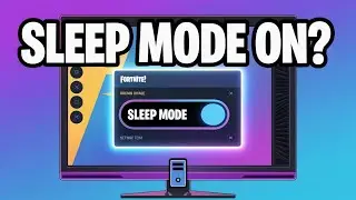 Enable Sleep Mode in Fortnite on PC to Save Resources (Quick Tutorial)
