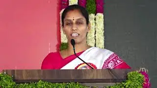Speech by Smt Sravanthi garu
