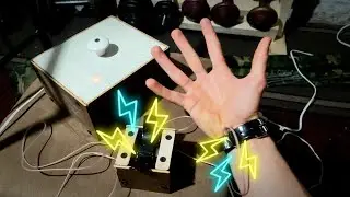 Shocking Alarm From Arduino And Shock Collar