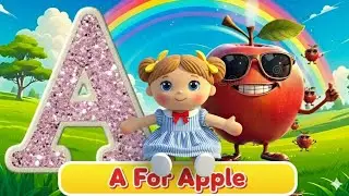 A for Apple 🍎 | ABCD Learning | Kids Alphabet Song | Nursery Rhymes