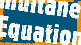 Simultaneous Equations -  Three Problems