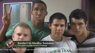🏈Rouse Raiders Football | Studio Interview #texashighschoolfootball