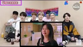 BTS Reaction to Go Ahead (Drama) #armyblinkmade #1