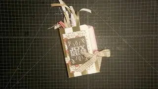 File Folder Christmas Tag Holder and Swap Announcement