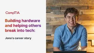 Hardware Design Engineer Channels His Energy Into Tech