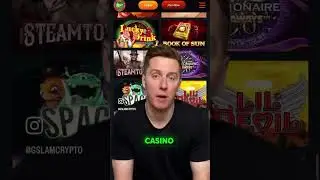 GramSlams Crypto (GSLAM) launches Gcasino. The crypto casino that pays 40% of revenue to holders!