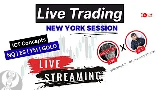 LIVE DAY TRADING FUTURES - GC | NQ | ICT Concept | OCTOBER 31, 2025 ‪ @FurqanMalickTrades ​