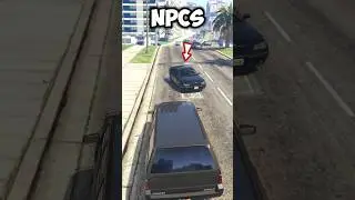 If You Drive on the Wrong Side in the Latest GTA Games? #gta