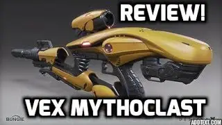 Destiny - The Vex Mythoclast Raid Gun 