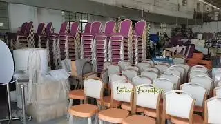 Hotel banquet chairs, high-end banquet chair manufacturers, look for quality banquet chairs