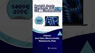 Consigue tu MacBook con la ayuda del Kit Digital #digitalizacion #kitdigital #ordenador #apple