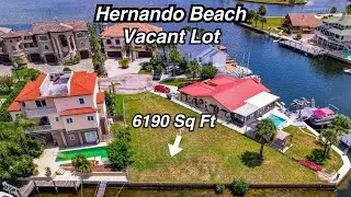Discover Your Dream Paradise - Hernando Beach Lot for Sale!