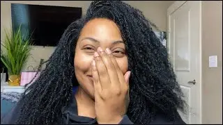 OH NO! 3 MONTHS WITHOUT A RETIE ON MY STARTER MICRO LOCS! 😳