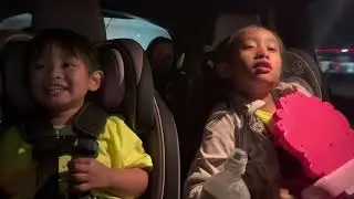 Squid game, a version by 2 yr old BbTy & his sister 😁