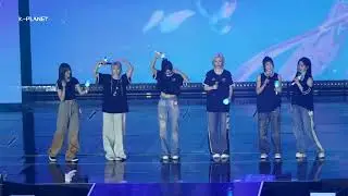 NMIXX FANCON 'Break The Wall + HOME' 4K Fancam 직캠｜엔믹스 팬콘 NMIXX CHANGE UP: MIXX LAB ENCORE 앵콜 241004