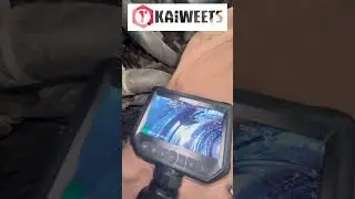 KAIWEETS KBA01 Articulating Borescope | 15% discount code coming soon @WrenchingRyan  #kaiweets
