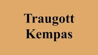 Traugott Kempas