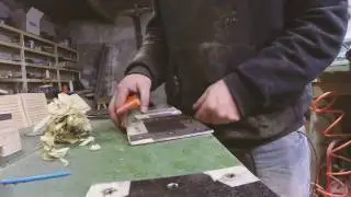 METALWORK. DRILLING HOLES | ADWOODS VLOG 057