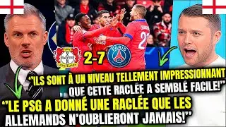 😱 THE ENGLISH MEDIA WERE STUNNED AFTER PSG&rsquo;S 7&ndash;2 THRASHING OF LEVERKUSEN IN THE CHAMPIONS LEAGUE!
