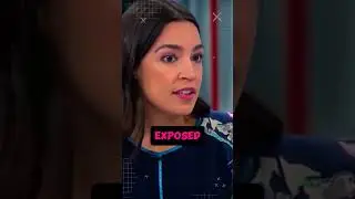 Настоящее лицо AOC было раскрыто Махером в прямом эфире! #шорты