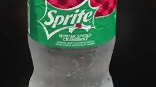 Sprite Cranberry ASMR