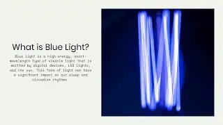 The Impact of Blue Light on Sleep and How to Mitigate It