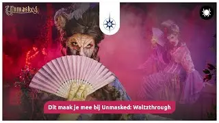 ⚠️ Spoiler-alert: dit maak je mee tijdens Unmasked: Waltzthrough 🧛 | Attractiepark Toverland