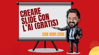 L'agente Kimi fa i PowerPoint al posto tuo. Gratis!