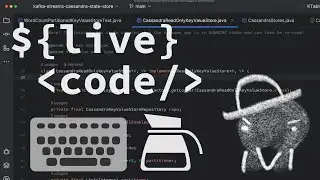 #part4 Live Coding 'VersionedKeyValueStore' - 'kafka-streams-cassandra-state-store'
