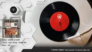 Gang Starr ♪Jazz Thing  *Video Mix