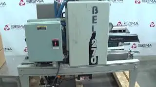 Wexxar Bel 270 Hot Melt Glue Case Sealer SIGMA Equipment
