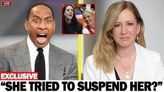 Stephen A. Smith Confronts WNBA Commissioner Over Caitlin Clark &mdash; Tension Explodes