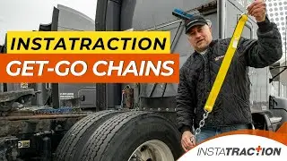 Instatraction Get Go Tire Chains Overview Installation Instructions 1