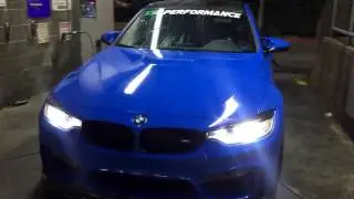 SSR Performance M3 / M4 Dual Cone Intake Sound Clips
