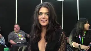 Marie Avgeropoulos Interview - Wonder Woman: Bloodlines & The 100 Final Season