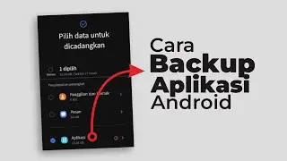 Cara Backup Data Aplikasi Android Sebelum Reset | Tanpa Root