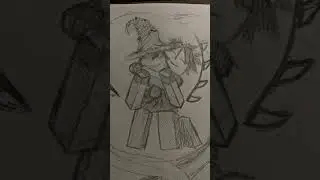 skibidi two time #roblox #art #twotime #azure #forsaken