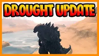 Roblox Kaiju Universe - DROUGHT UPDATE!