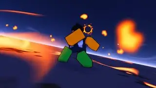 Flame Burst 2 - Roblox Studio