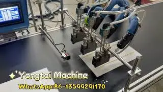 10KGS Large Capacity Automatic Hot Melt Glue Dispensing Machine with PLC Intelligent Control System
