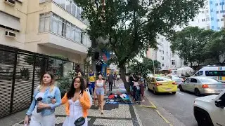 Rio de Janeiro, Av. Nossa Sra., July 2022 4k