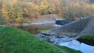 Soutok řek Ol&scaron;e a Ropičanky, podzim 2017