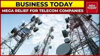 Cabinet Clears Relief Package For Struggling Telecom Sector, Move To Benefit Vodafone Idea & Airtel