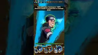 Naruto Blazing:Sasuke Uchiha Team & Hashirama Body Team Vs Asuma Super Impact Event (S Rank)