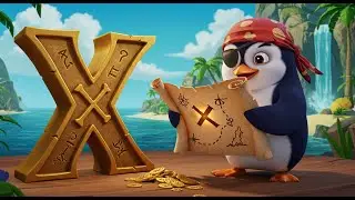 X! An X-citing X! 🎄🎁 Learn the Letter X #abcsong#nurseryrhymes #english #alphabetsong #melodyplanet