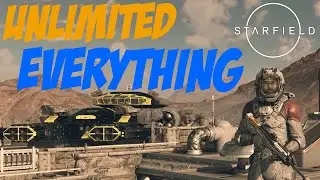 UNLIMITED EVERYTHING including CREDITS and AMMO and WEAPONS | Starfield