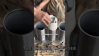 Почему зазор между цилиндром двигателя и поршнем такой маленький