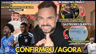 EXCLUSIVO;CONFIRMOU AGORA!YURI POR R$ 200 MILH&Otilde;ES!MASTER DA ARENA PODE RENDER R$ 1 BILH&Atilde;O!