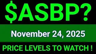 ASBP Stock (Aspire Biopharma Holdings) ASBP Stock Analysis | November 24, 2025