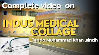 Indus medical collage TMK |Admission open in University of modern sciences #mbbsadmission